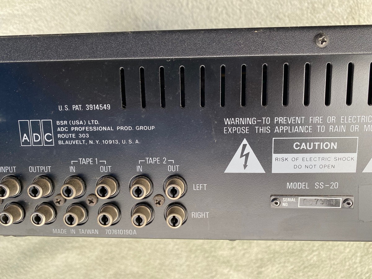 stereo sound 系20冊セット Zhengyin-ldzs EQ7-BAND Graphic Equalization Pre Amplifier
