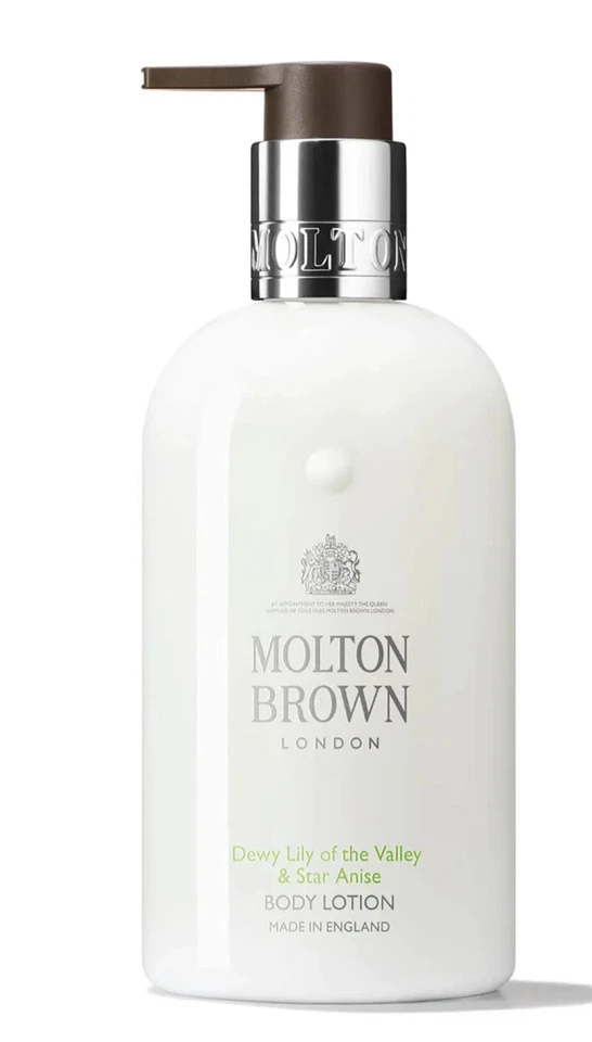 MOLTON BROWN Dewy Lily of the Valley & Star Anise Body Lotion (300 ml) Brand New - Image 2 of 2