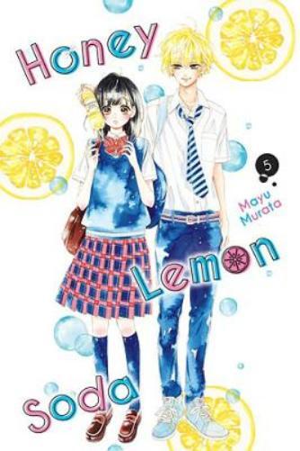 Mayu Murata Honey Lemon Soda, Vol. 5 (Tascabile) HONEY LEMON SODA GN