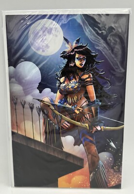 Princesses VS. Zombies #2 Virgin Variant Cover Limited to 100 RARE VG+/NM