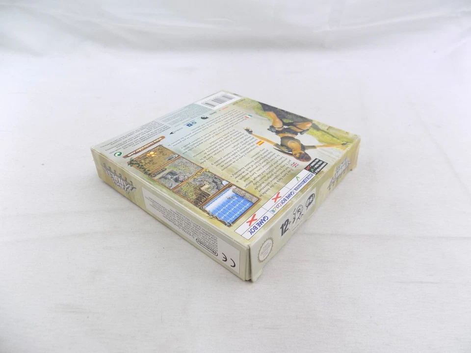 Gameboy Advance Lara Croft Tomb Raider Legend en caja - Manual Inc Foto 3 de 3