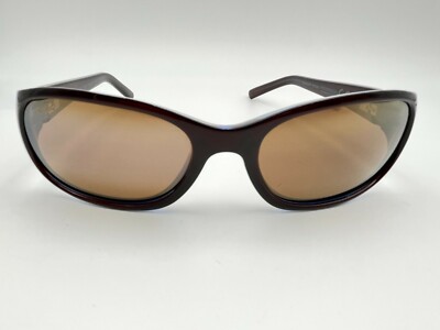 MAUI JIM Polarized Sunglasses MJ 286-26C Kuiaha Rootbeer Blue HCL Bronze 