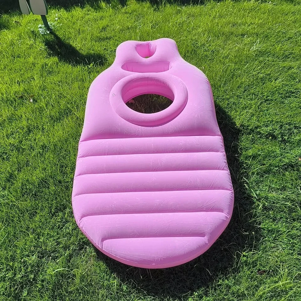 Almohadas de embarazo Almohada de cuerpo completo para dormir Almohadas corporales para maternidad adulta Foto 3 de 4