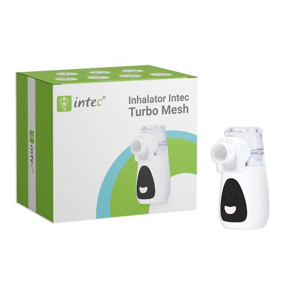 Inhalator Membran-Inhalationsgerät Inhaliergerät Vernebler Erwachsene und Kinder