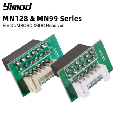 9IMOD MN99S MN128 RC Auto Licht Set Adapter Stecker für DUMBORC X6DC Empfänger