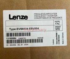 1PC NEW LENZE SERVO INVERTER EVS9324-ESV004 Fast Delivery