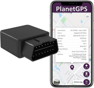 OBD 4G - Starting $5.40/Month Real-Time OBDII GPS Tracker with OBD2 Diagnosti...