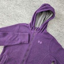 Under Armour Womens Purple UA Storm Long Sleeve Activewear Jacket Size Medium