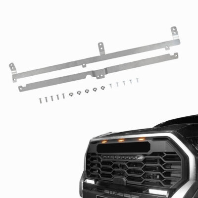For Tundra For Sequoia TRD PRO 2022 2023 Front Grill Light Bracket Mount Holder