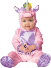 Child's Lil Magical Pink Unicorn Baby Costume Large 18-24 Months