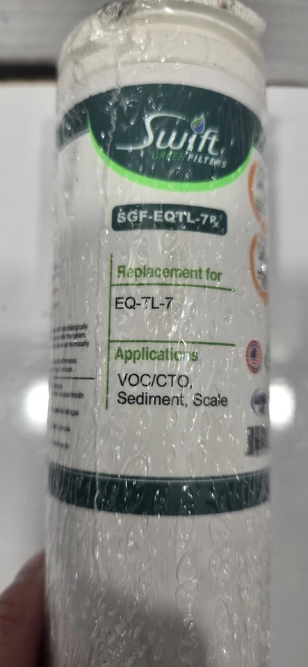 Replacement for SGF-EQTL-7rx Water Filter by Swift Green Filters SGF-EQTL-7rx - Image 2 of 3