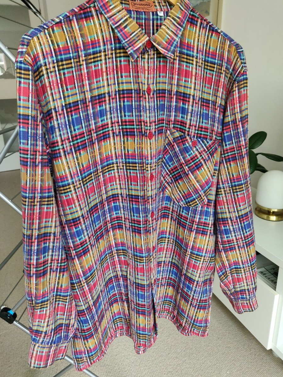 トップス vintage made in ITALY MISSONI tee cb vintage made in ITALY MISSONI tee cb