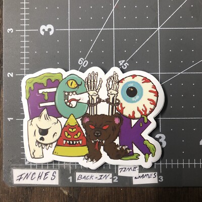 Echo Park Sticker for Skateboard, Laptop, Guitar, etc. B4Q