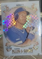 2021 Topps Allen Ginter X-Fractor CASE HIT!! George Brett...Flawless!!