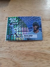 2021 Panini Mosaic Big Fly Mosaic Green #8 Aaron Judge