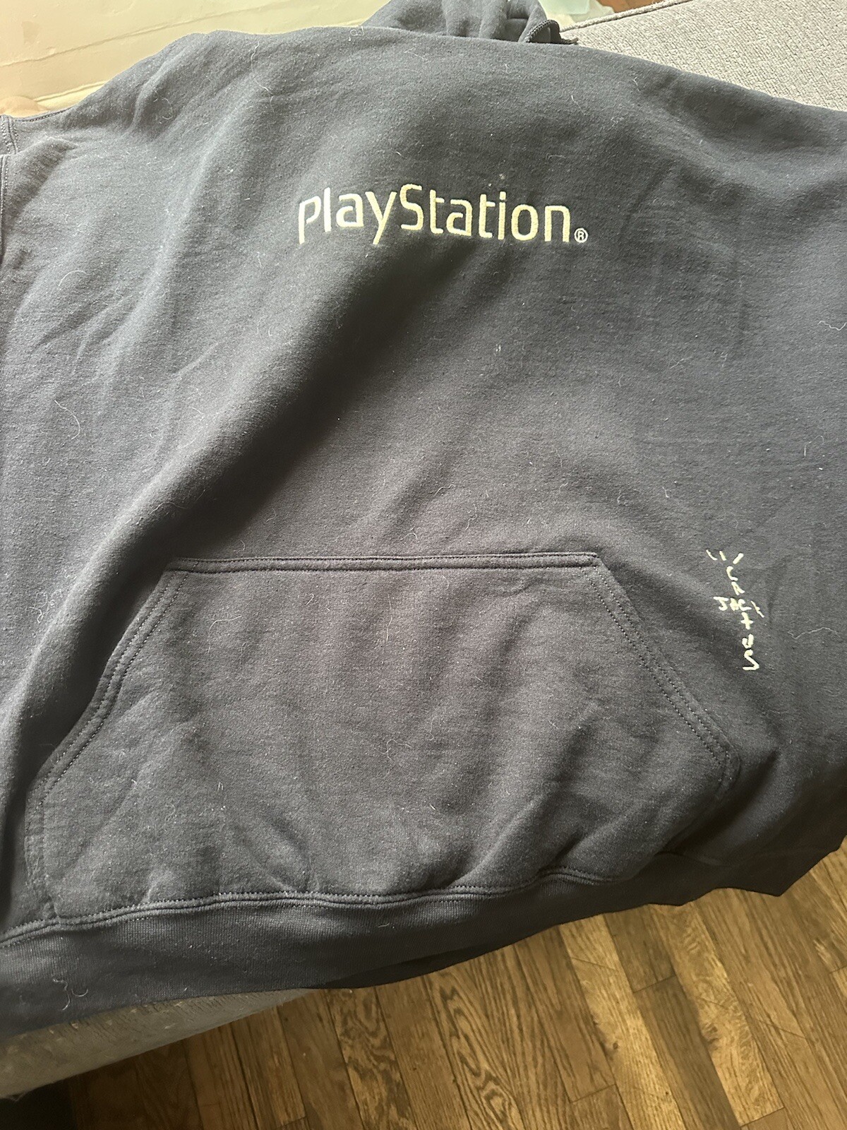 hoodie men Travis Scotthoodie Travis Scott x Playstation-image
