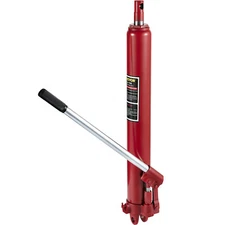 VEVOR Long Ram Hydraulic Jack 12 Ton Single Pump Engine Lift Hoist Cherry Picker