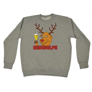 brewdolph sweater