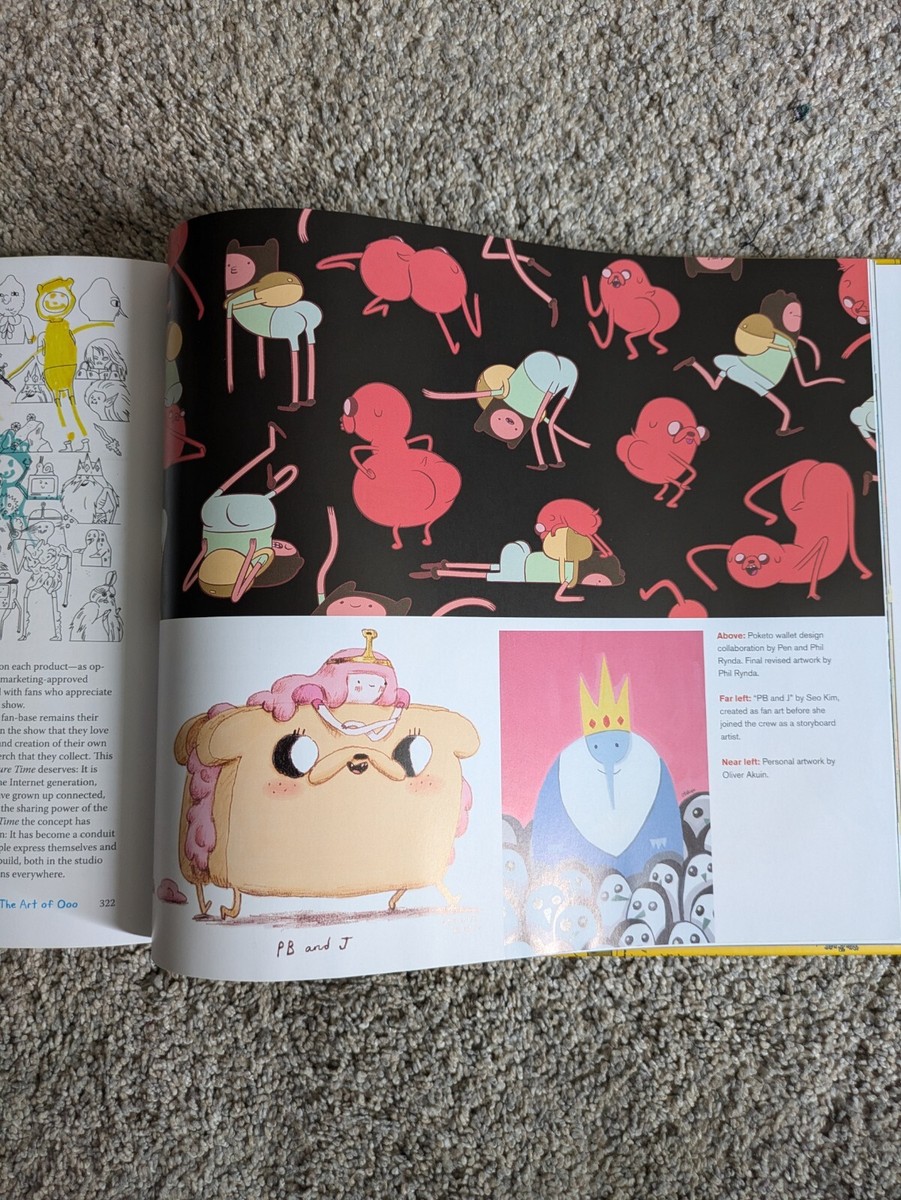 Adventure Time: the Art of Ooo by Chris McDonnell and