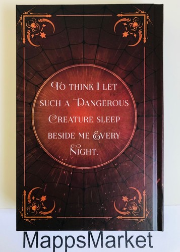 SIGNED IN PERSON Slaying the Vampire Conqueror Carissa Broadbent B&N ~ Apollycon - Picture 18 of 19