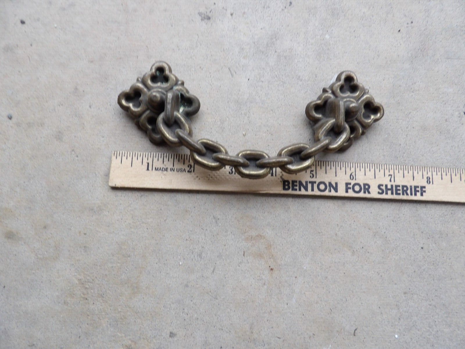 Vintage Brass/Bronze 6 1/2