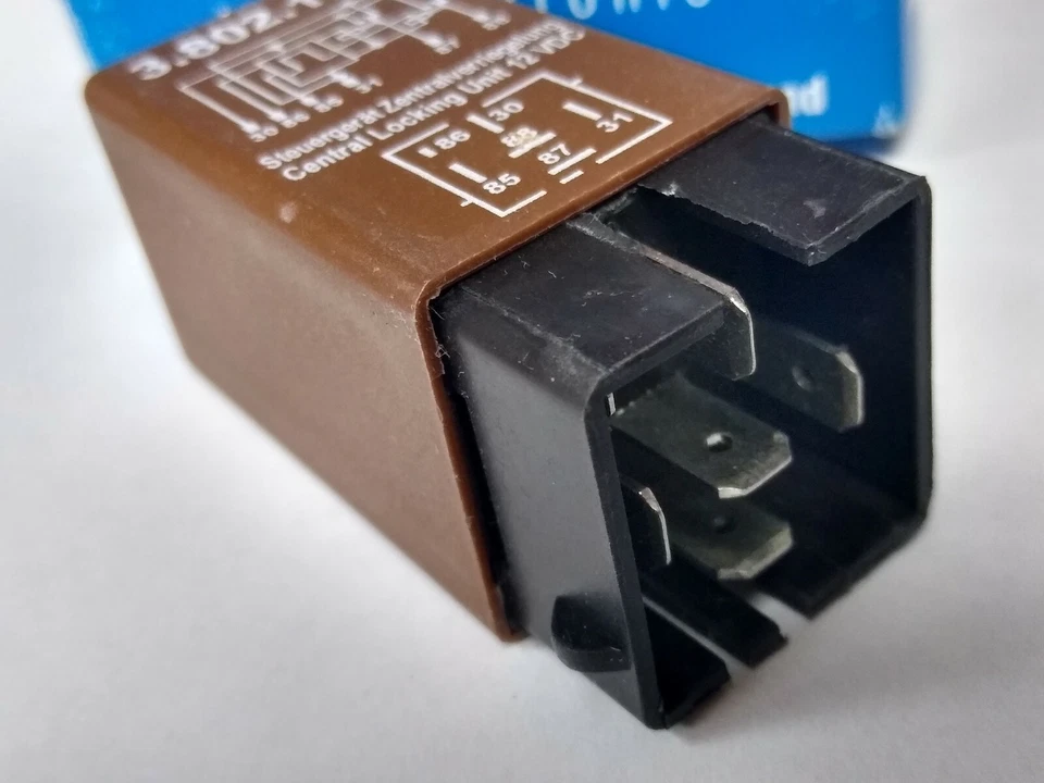 Relé de bloqueo central 9128649 para Volvo 760 940 960 KAE ALEMANIA Foto 3 de 3