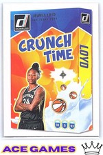 2025 Donruss WNBA #2 Jewell Loyd Crunch Time Las Vegas Aces