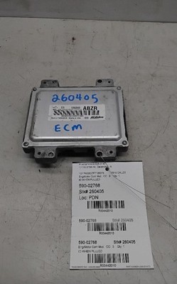 Engine ECM Electronic Control Module VIN P 4th Digit Fits 12-16 CRUZE 442010