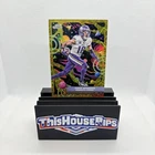 2025 Topps Chrome Cosmic #65 Justin Jefferson Gold Interstellar Refractor #/50