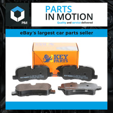 Brake Pads Set fits RANGE ROVER SPORT L320 5.0 Rear 09 to 13 KeyParts LR010664