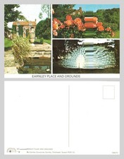 Vintage Postcard - Earnley Place and Grounds, Chichester, Sussex UNPOSTED