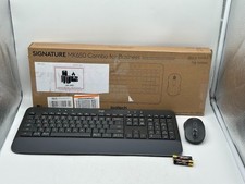 Logitech Signature MK650 Combo for Business, Wireless Mouse and Keyboard
