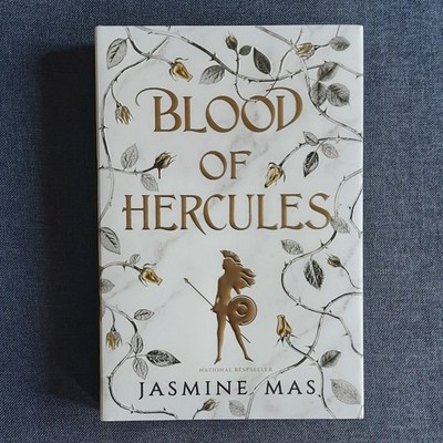 Blood of Hercules LitJoy Crate SIGNIERT Farbschnitt Exklusiv Collector Edition