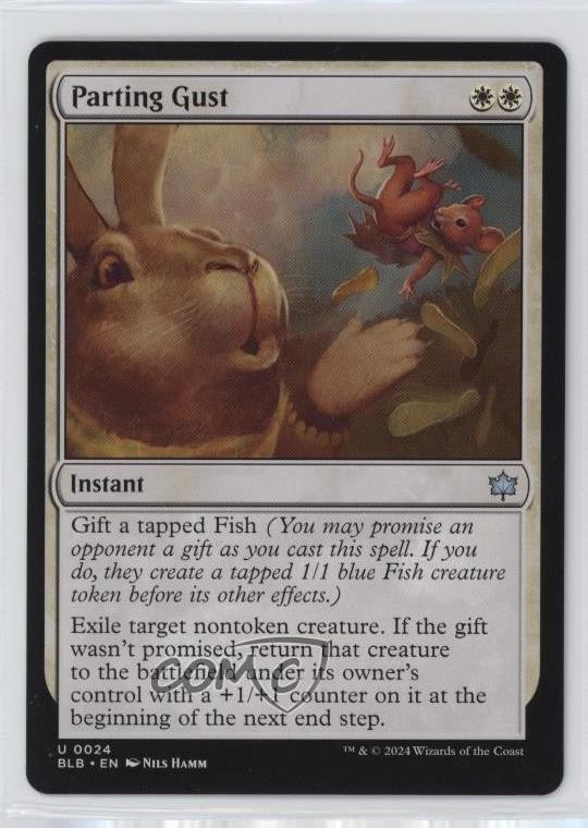Parting Gust Magic: Bloomburrow BLB #0024