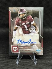 Mario Craver Bowman Chrome 2025 Auto
