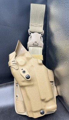 NEW Safariland STI STACCATO P 4.4'' Level I Coyote Holster LH 6005RDS   Red Dot
