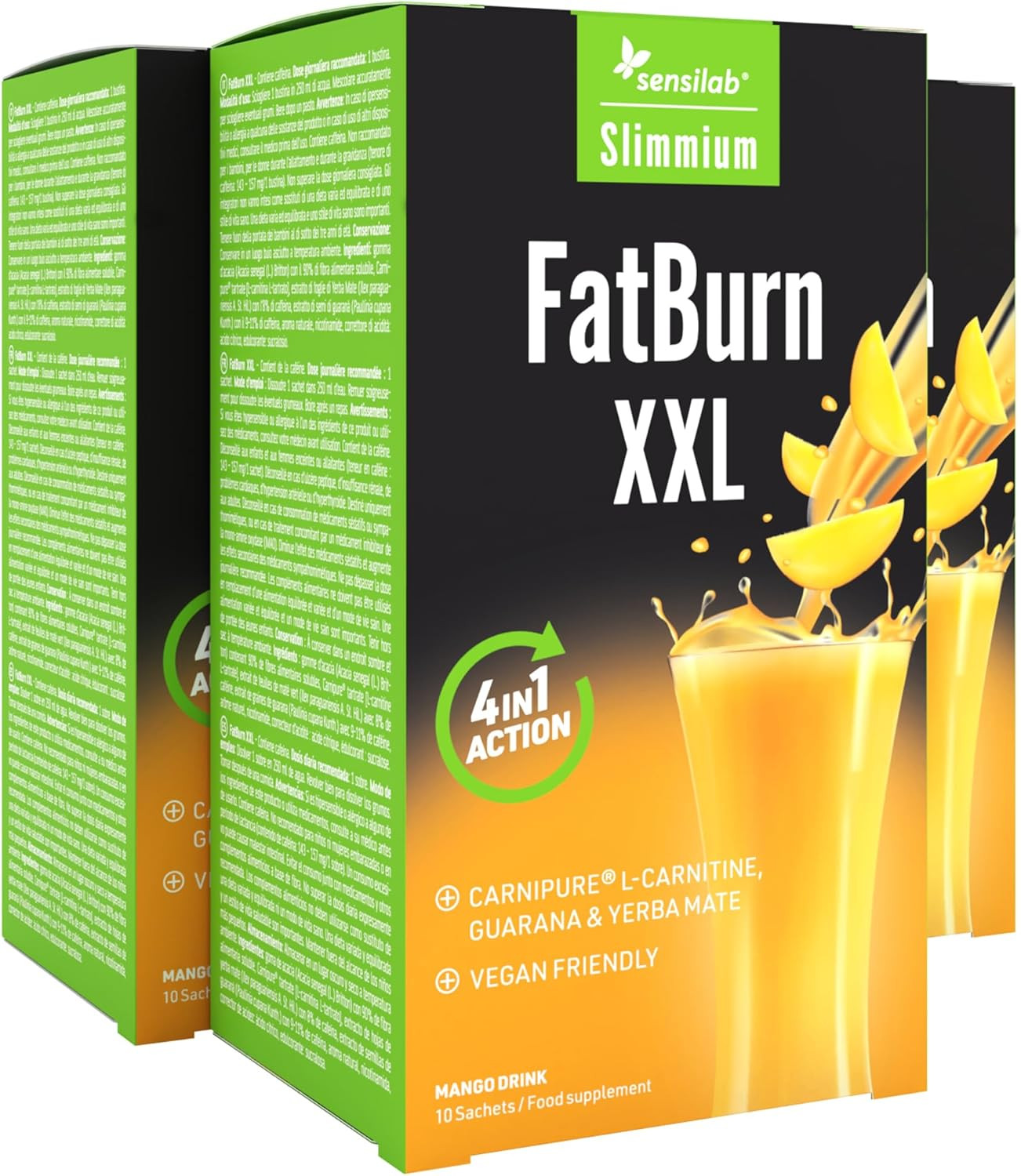 Recensione Fatburn XXL Slimmium - Analisi L-Carnitina e Termogenesi
