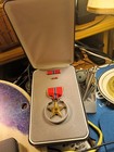 American WW2 Cased Engraved Bronze Star — photo 1