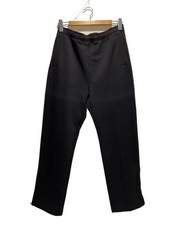 NEUTRALWORKS. Bottoms Polyester Black Solid Color KSU44103