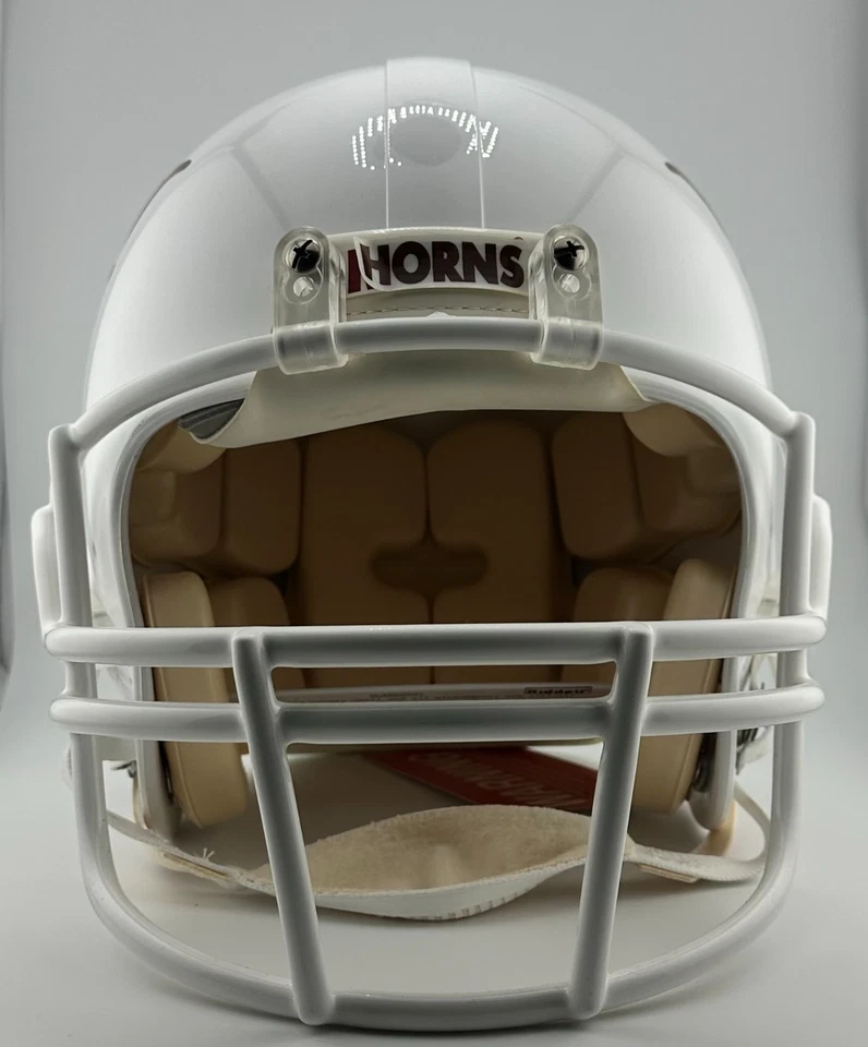 🎯 Ricky Williams Signed Texas Longhorns Full-Size Authentic Helmet [98 Heisman] - Image 2 of 4