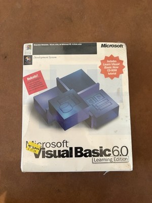 Microsoft Visual Basic 6.0: Deluxe Learning Edition by Microsoft