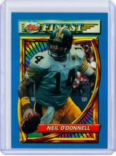1994 Topps Finest Football Cards 14