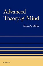 Advanced Theory of Mind by Scott A. Miller (English) Hardcover Book