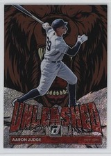 2022 Panini Donruss Unleashed Rapture Aaron Judge #UL-12 04xs