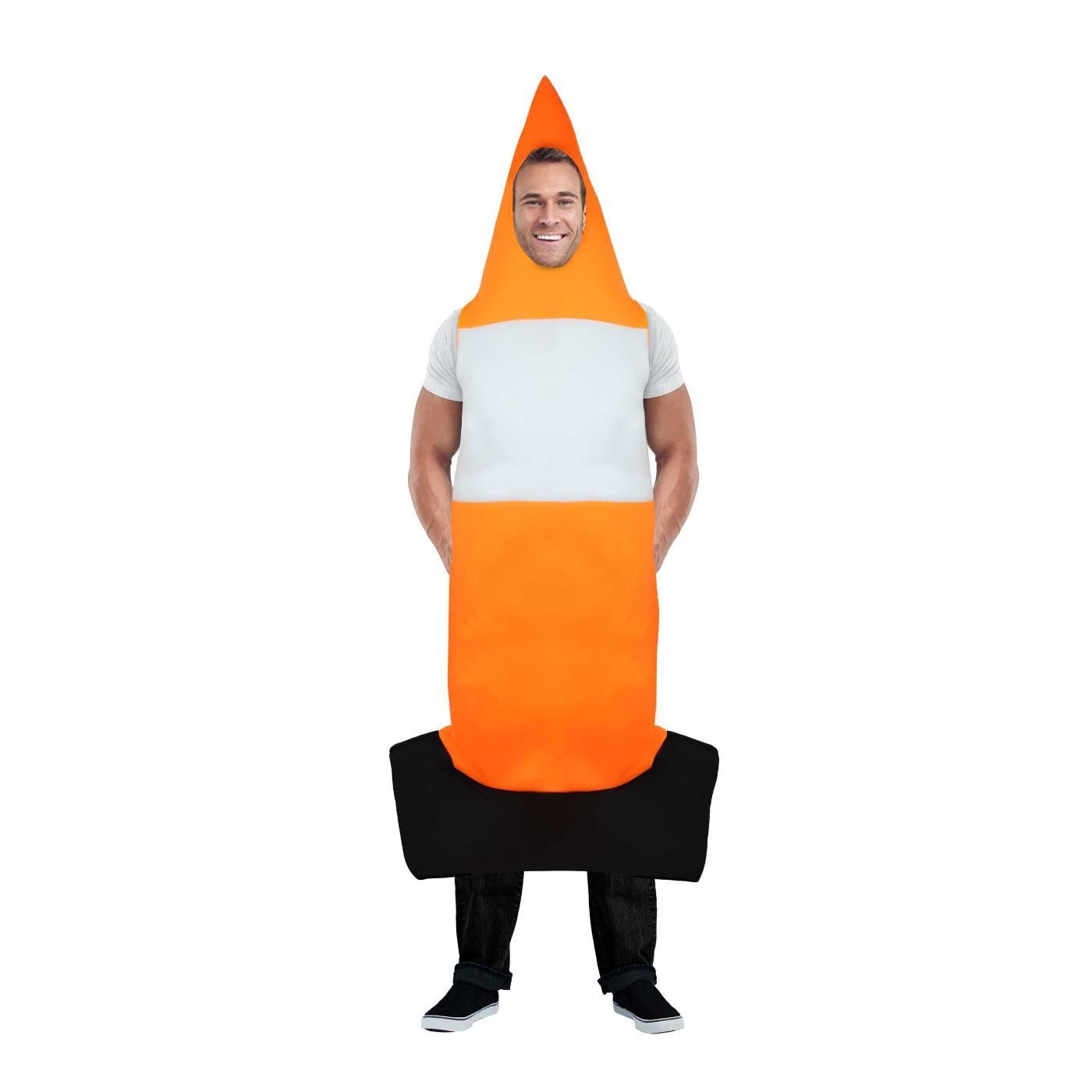 Henbrandt - Traffic Cone Costume - Adult