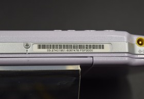 Sony PSP-2000  Lavender Purple Console Boxed Region Free Tested Working Good