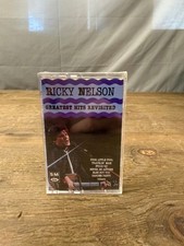 Ricky Nelson Greatest Hits Revisited Cassette 1989 Silver Eagle Sealed