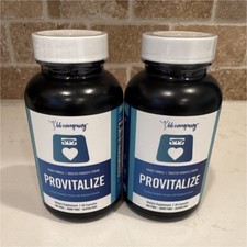 BB Company Provitalize Probiotic 2 Bottles 60 Capsules Exp 06/2027