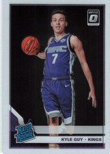 2019-20 Panini OPTIC - Kyle Guy RATED ROOKIE SACRAMENTO KINGS