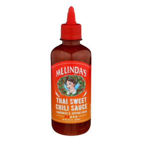 Melindas Salsa Dulce Picante Tailandesa, 12 Oz (Caja De 6)
